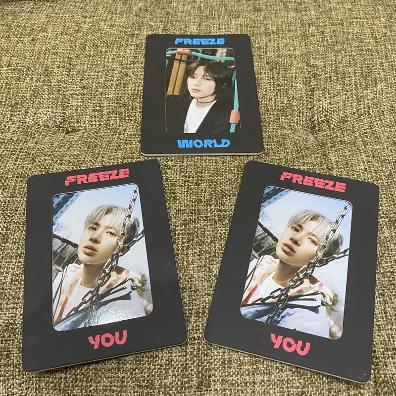 [SALE‼️] TXT - The Chaos Chapter: Freeze Beomgyu Taehyun POB Weverse Gift