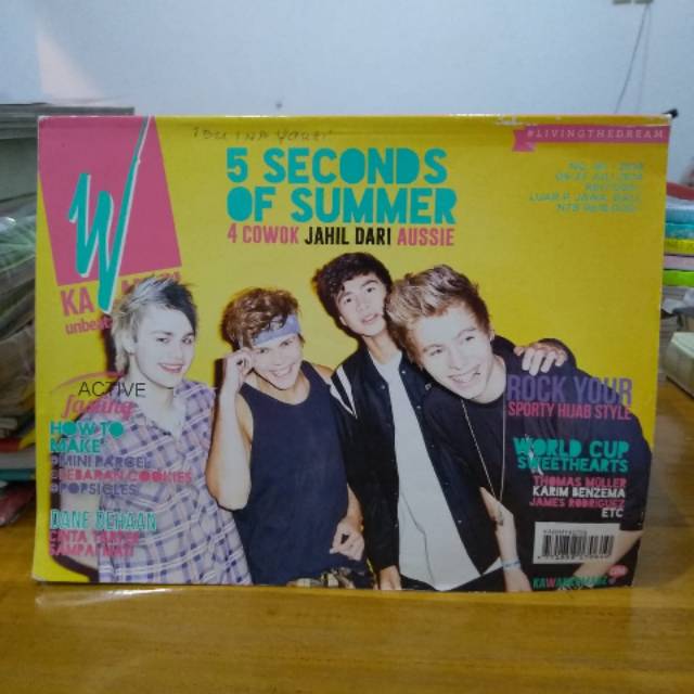 Majalah Kawanku No. 181-2014, 9-23 Juli 2014