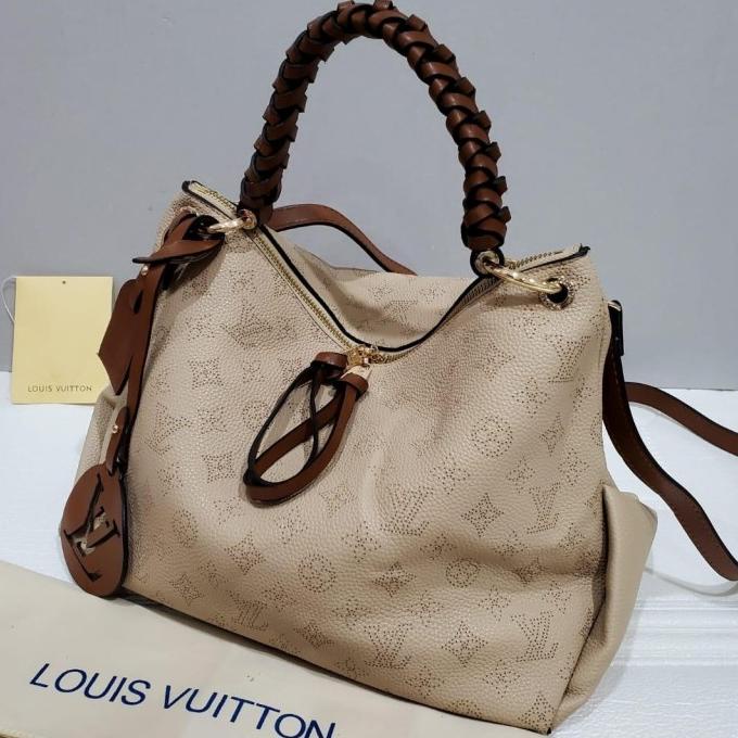 TAS SELEMPANG WANITA BRANDED IMPORT TAS LV HOBO KEPANG SEMIPREMIUM