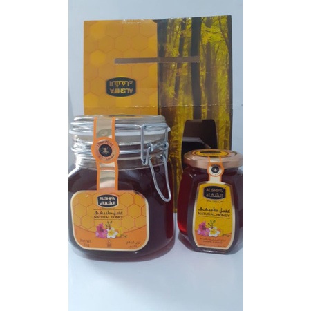 

Madu AL SHIFA 1 Kg Free 250 ML Quality Original