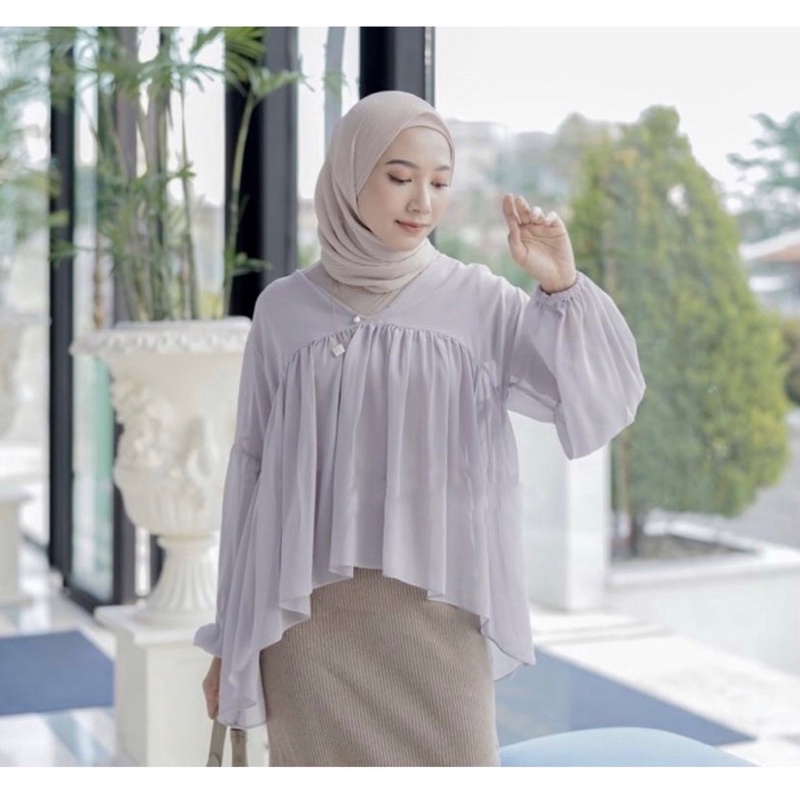 INZA BLOUSE CERUTI | DEALOVA BLOUSE  | CERUTY BABYDOLL TERLARIS TERBARU |  BLOUSE WANITA CERUTY