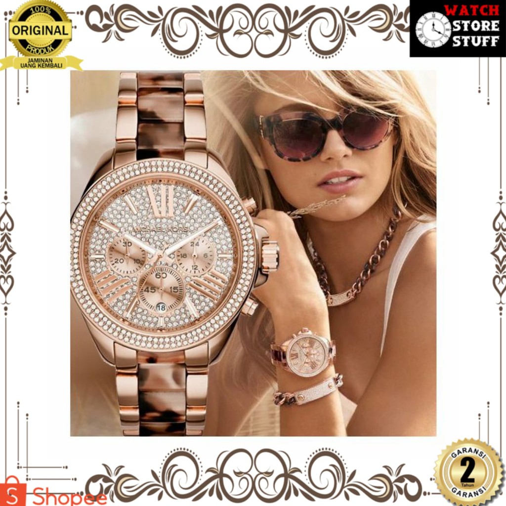 [JAM TANGAN PRIA WANITA | RANTAI | KULIT | KARET | MURAH | FASHION MICHAEL KORS]MICHAEL KORS MK-6159