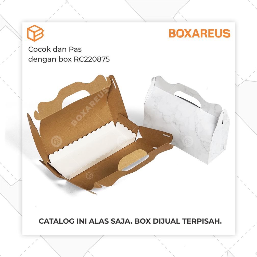 HANYA ALASNYA SAJA TANPA BOX - RC220875 ALAS (50pc)