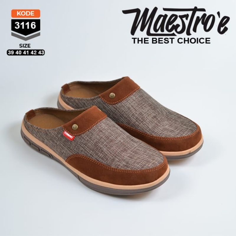 Onarstreet - Sepatu Slip On Pria Kulit Sepatu Kerja Kasual Onar Original