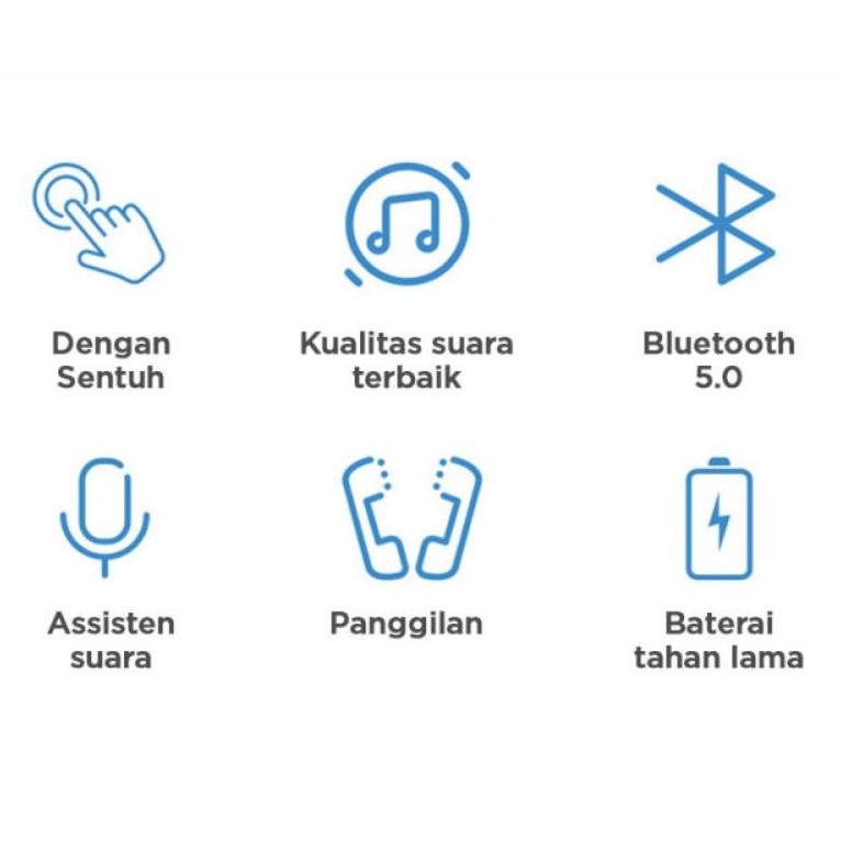 (M9P8) ☆ Headset Bluetooth TWS i7S/Headset bluetooth TWS i12 //Khusus@hari@ini