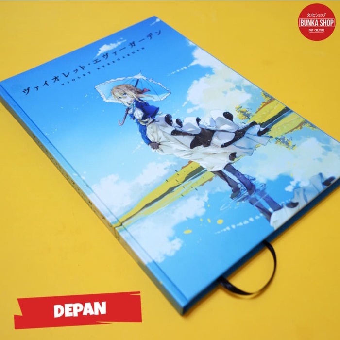 

[RESTOCK] Note Book Hardcover Anime Violet evergarden