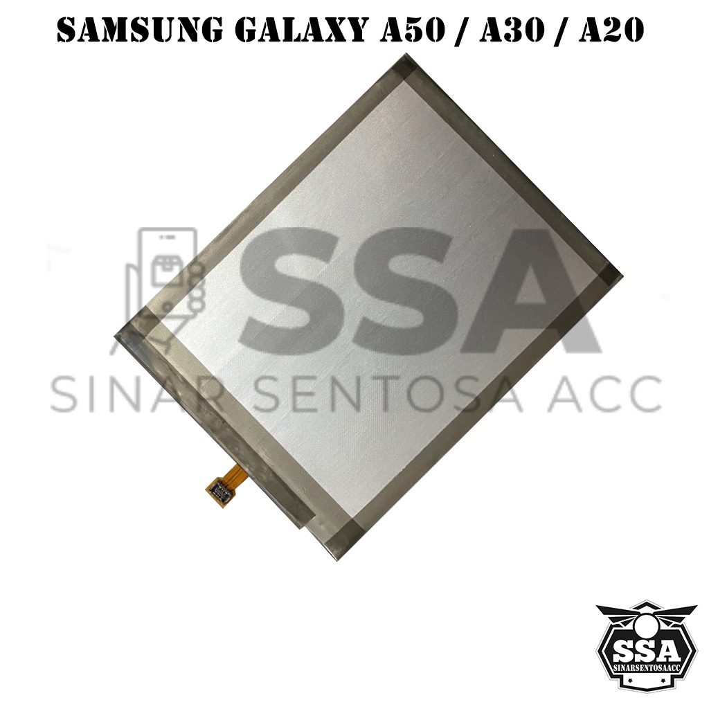 Baterai Original OEM Samsung Galaxy A50 A30 A20 A505 A305 A205 EB-BA505ABU BA505ABU EBBA505ABU Battery Batrai Batre