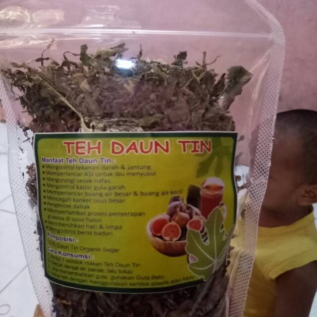 

Teh daun tin