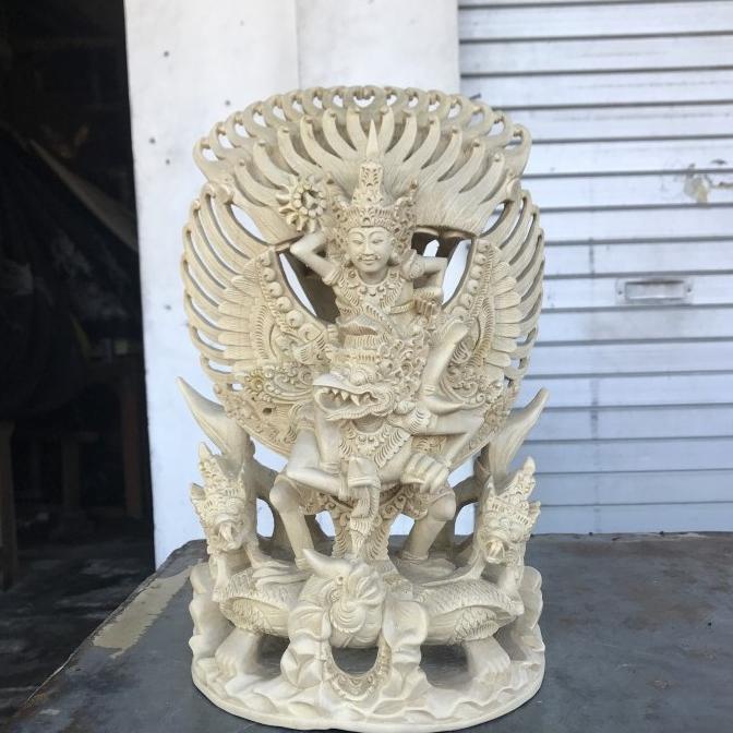 *:*:*:*:*] Patung Kayu Garuda Wisnu Kencana [40cm]