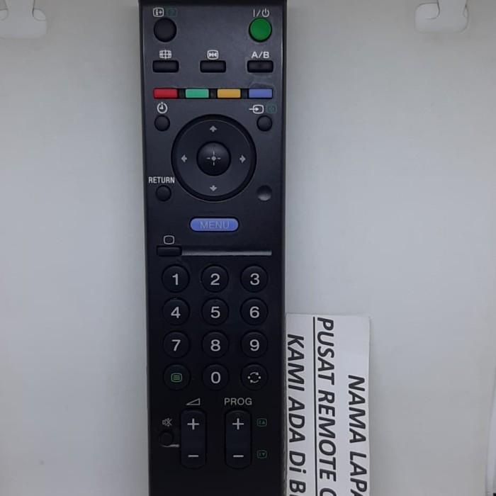 Remote Remote Remot Tv Sony Bravia Led Lcd Original Asli