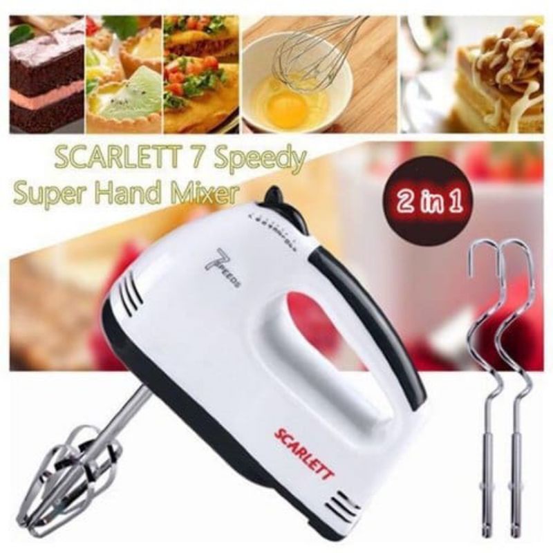 Hand Mixer/Mixer Adon Kue