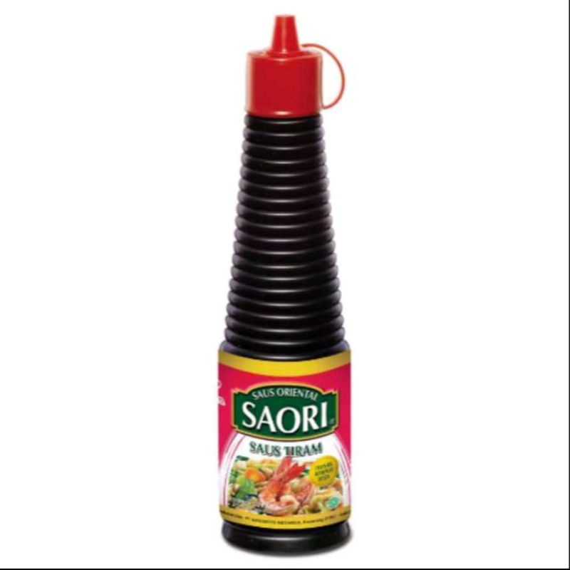 

Saori Saos Tiram Botol Kemasan 133 Ml