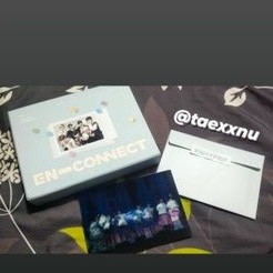 DVD EN-CONNECT ENHYPEN OFFICIAL (lihat deskripsi)