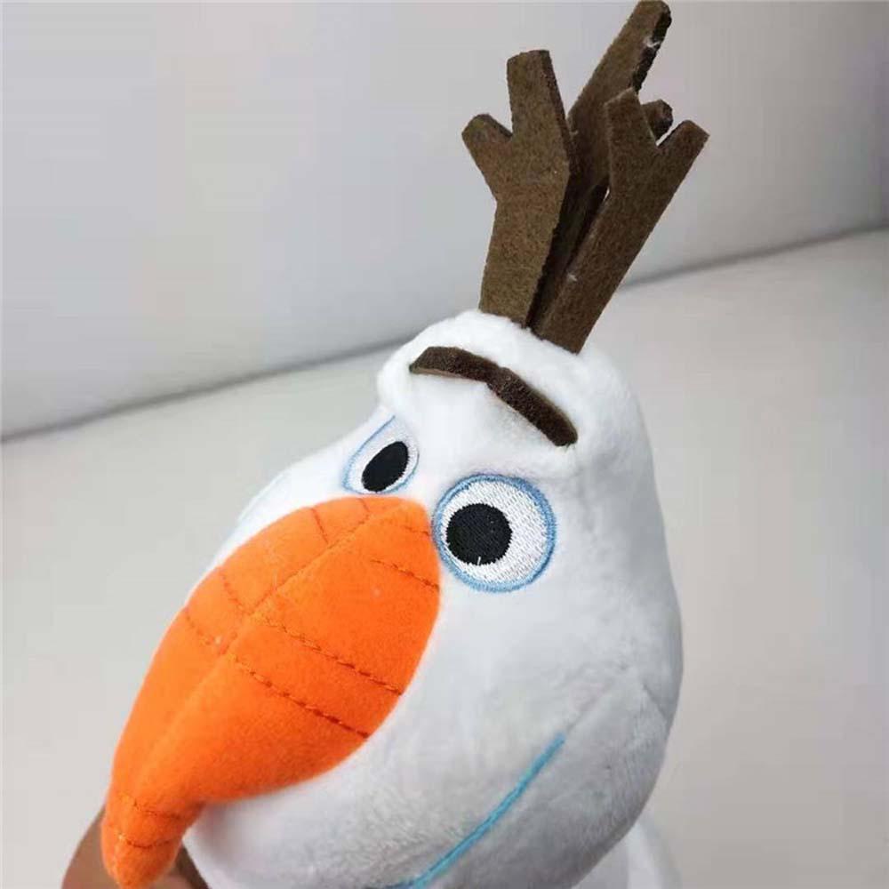 Nickolas1 Frozen 2kartun Lucu Untuk Anak-Anak Olaf Snowman Stuffed Toys Mainan Mewah