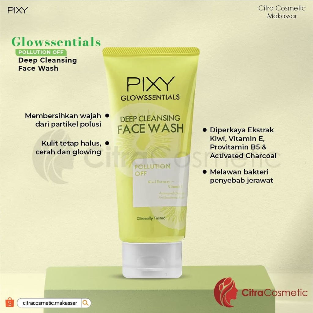 Pixy Glowssentials Series Gel Moisturizer | Scrub Face Mask | Deep Cleansing | Daily Moisturizer | Protecting Mist