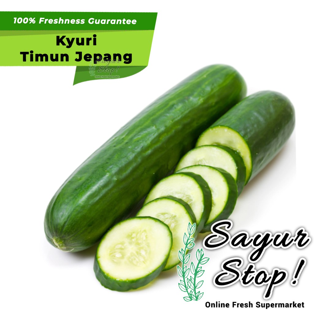 

Sayur Stop Kyuri Timun Jepang 1 pcs