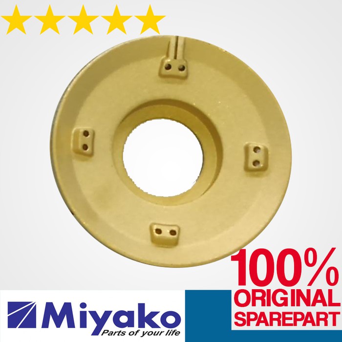 Burner Kuningan Kompor Gas Rinnai RI-602AG Original Part 100%