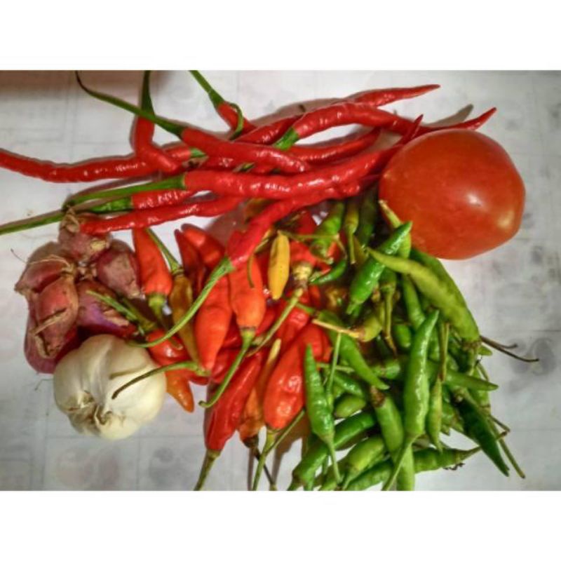 

Paket Sambal Tomat