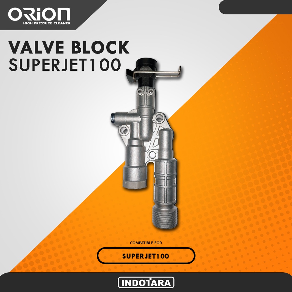 Valve Block - Orion Superjet100