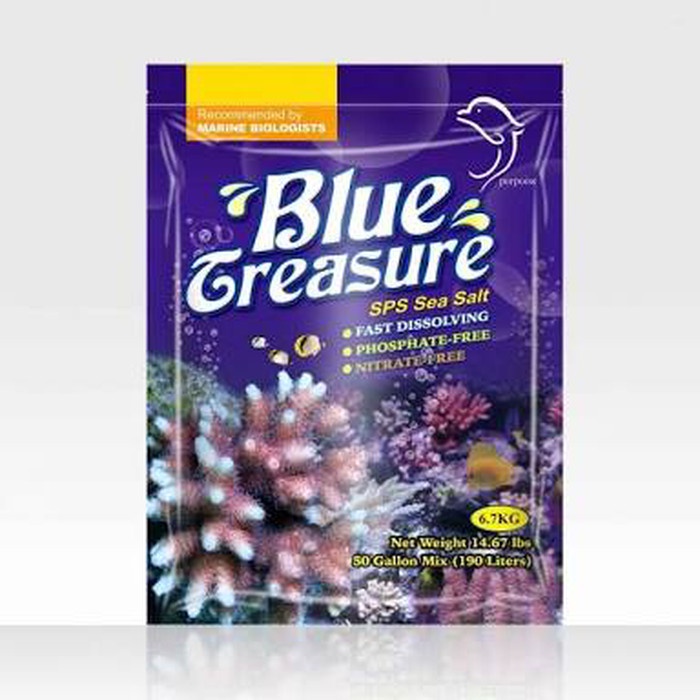 

Blue Treasure SPS Salt 6.7 Kg kilogram