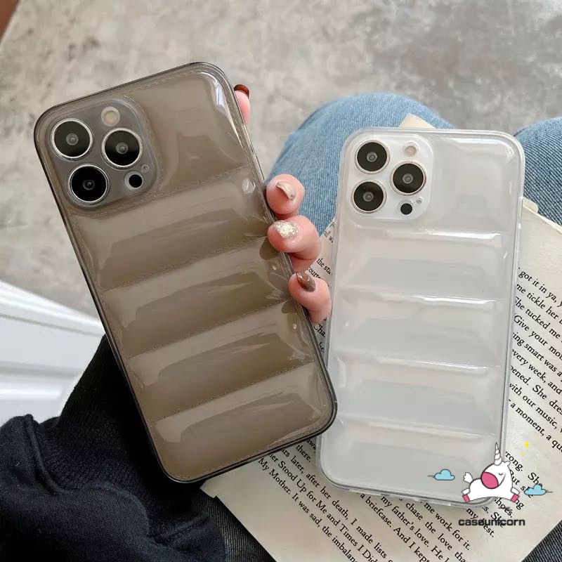 Soft Case Silikon Transparan Shockproof Cover iPhone 7 8 Plus 14 13 11 12 Pro MAX X XR XS MAX SE 2020