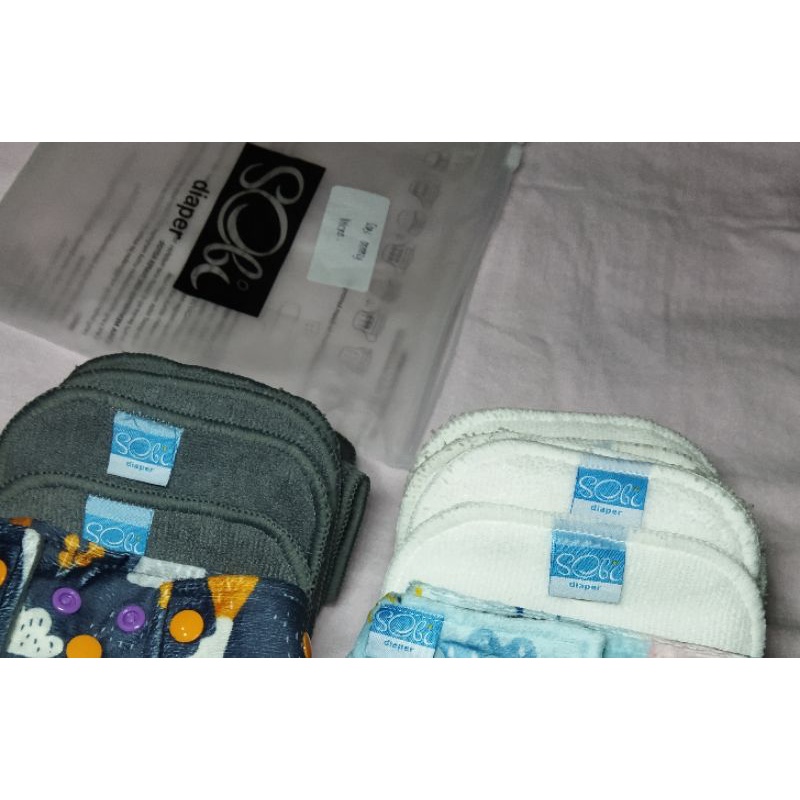 Booked sobi insert bamboo preloved