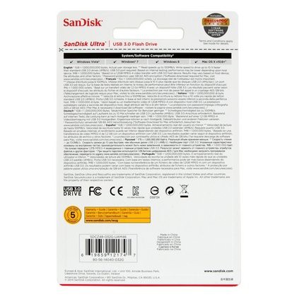 Flashdisk Sandisk Ultra CZ48 32GB USB 3.0