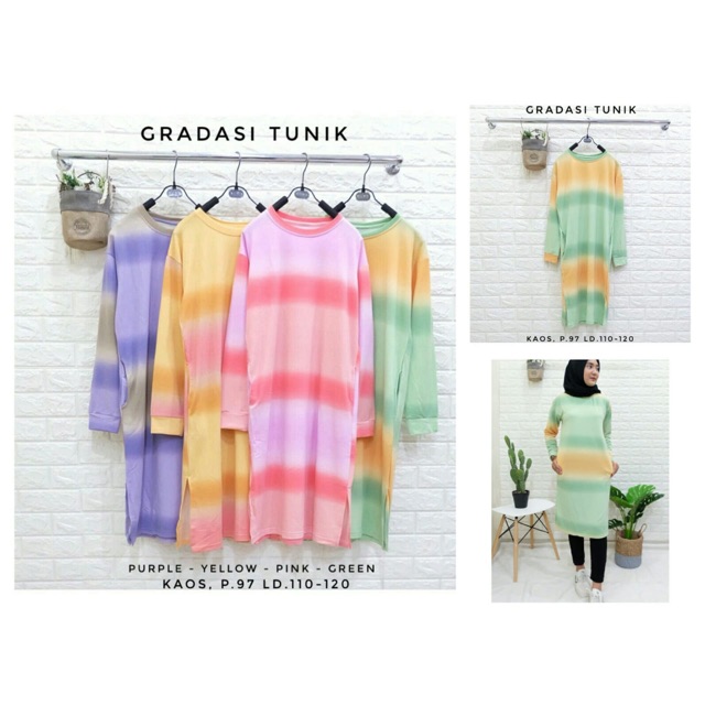 Gradasi Tunik