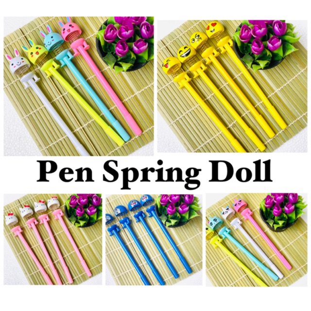 

Pulpen/ bolpen Pir/ bolpen Spring Doll