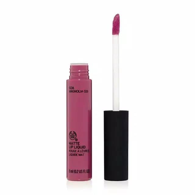 THE BODY SHOP MATTE LIP LIQUID