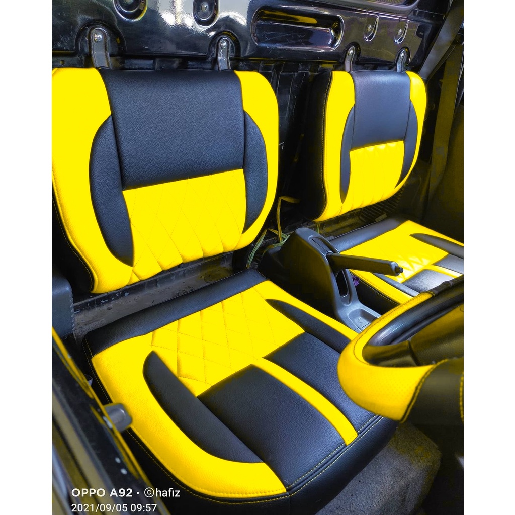 sarung jok mobil apv mega carry/sarung jok mobil mega carry pick up/cover jok mobil mega carry pick 
