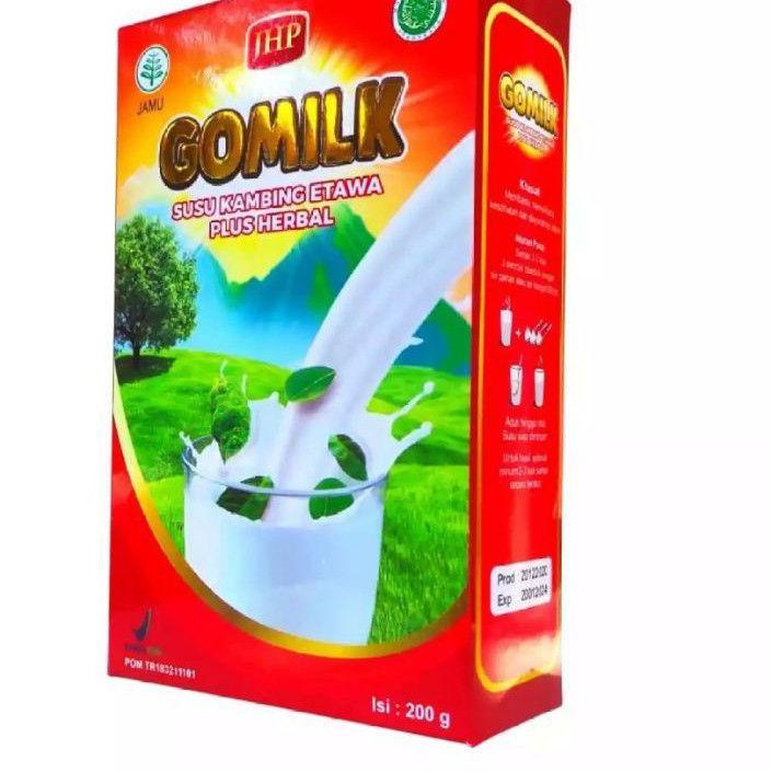 

Promo 8.8|SQ11|GOMILK Susu Kambing Etawa Plus Herbal MURAH