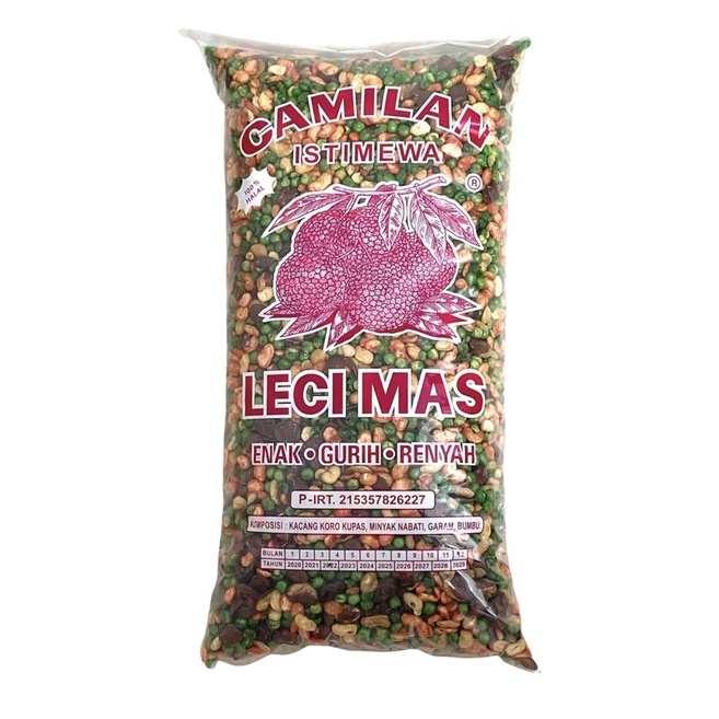 

4 kg Leci Mas Aneka Kacang Mix Kiloan