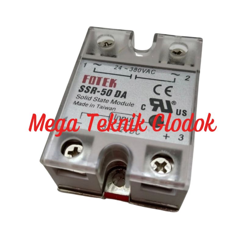 Fotek SSR-50DA SSR 50 DA SSR50 Relay