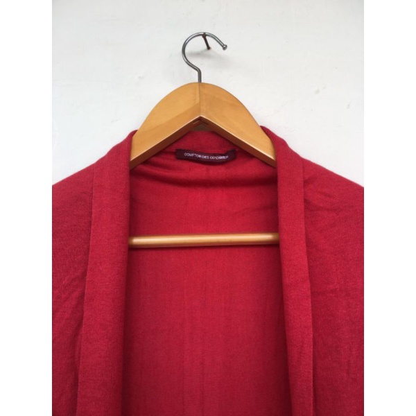 Cardigan Maroon