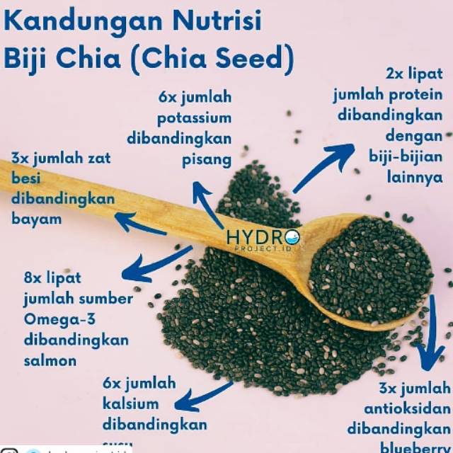

Chia seed 100 gr