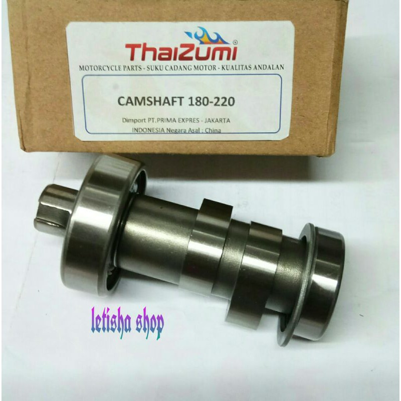 NOKEN AS BAJAJ PULSAR 180/220 CAMSHAFT BAJAJ PULSAR 180/220