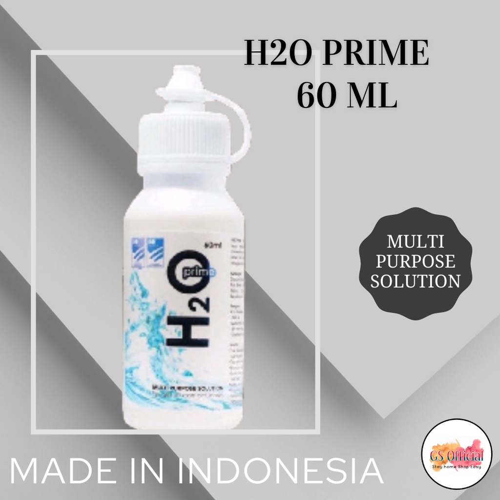 CAIRAN SOFTLENS H2O PRIME 60 ML