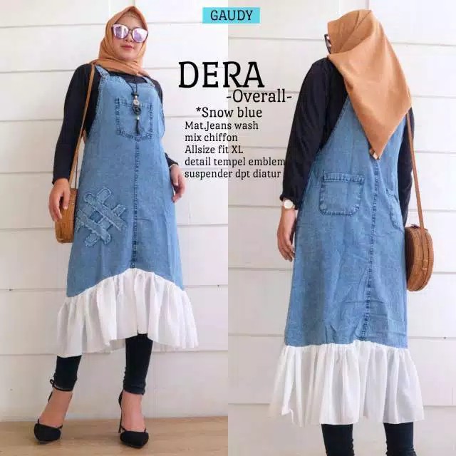 DERA OVERALL APLIKASI SIFON VARIASI EMBLEM II azalea overll