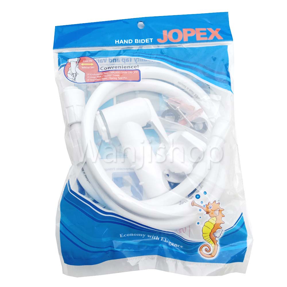 Jet Shower Semprotan Toilet JOPEX | Shower Cebok | Hand Bidet