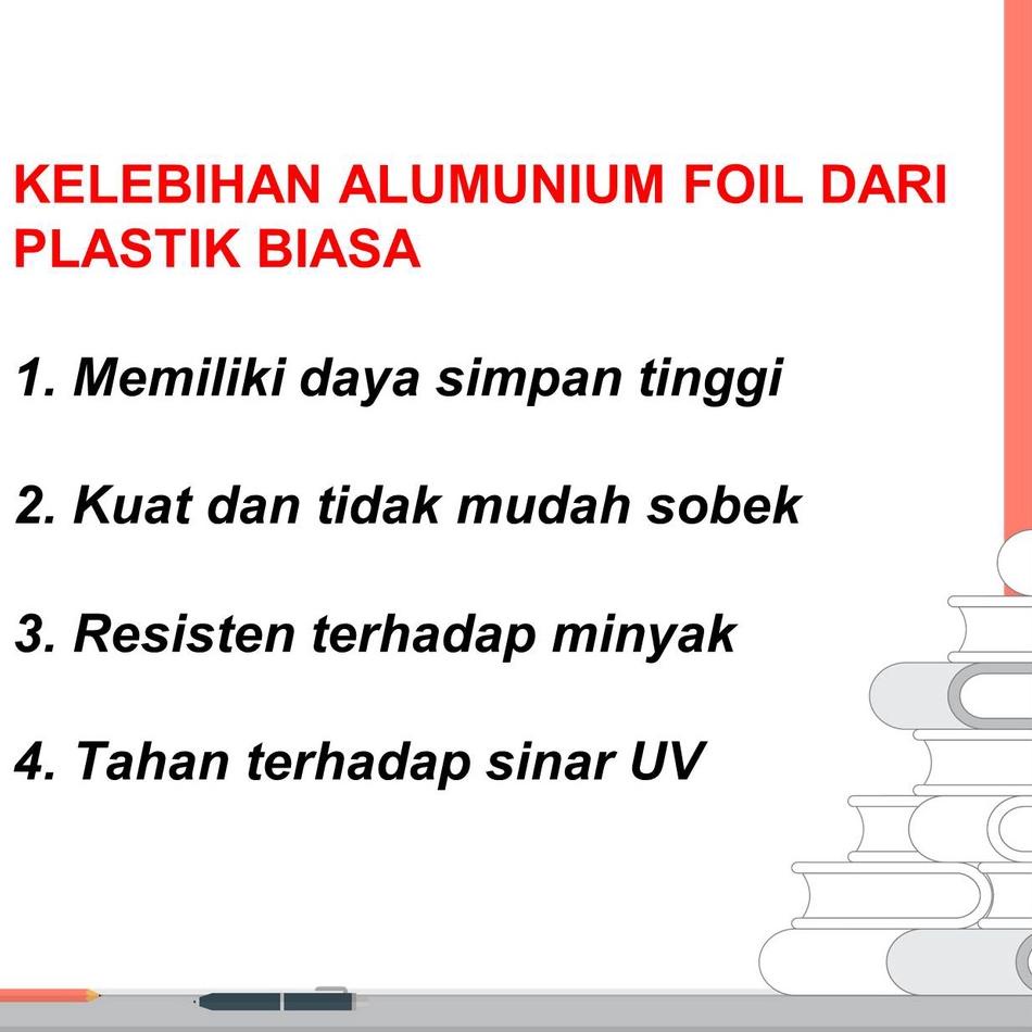 Pasti Diskon Standing Pouch Alumunium Foil Warna Merah 13X20 Kemasan Plastik Klip Aluminium Foil Food Grade Ziplock Kantong Kopi Snack Bukan Kpack