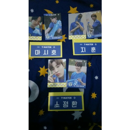 READY INDO TMATCH ID SET MEMBER WHITE