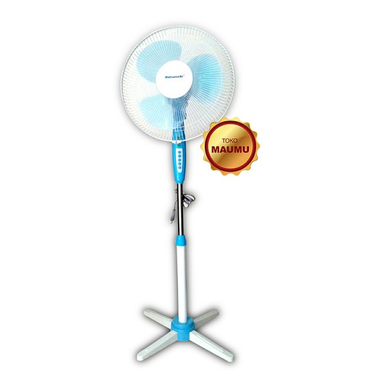 Stand Fan Kaki Silang Matsunichi FS 328-C3