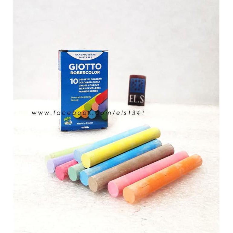 

HOT SALE Giotto Robercolor Set 10 Warna Kapur Warna