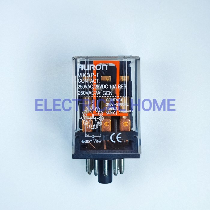 RELAY MK3P 11 PIN 10A MERK AURON