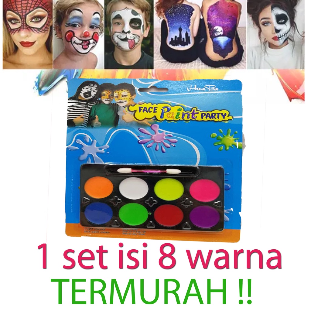 jual face painting make up anak cat wajah cat muka jakarta
