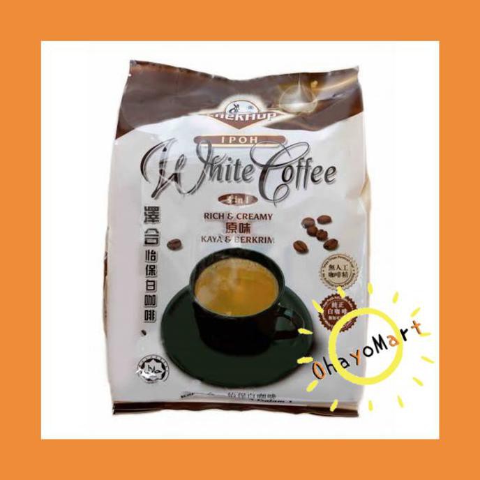 

ChekHup 3in1 / Chek hup Original/ White Coffee/ Instant Coffee 600g