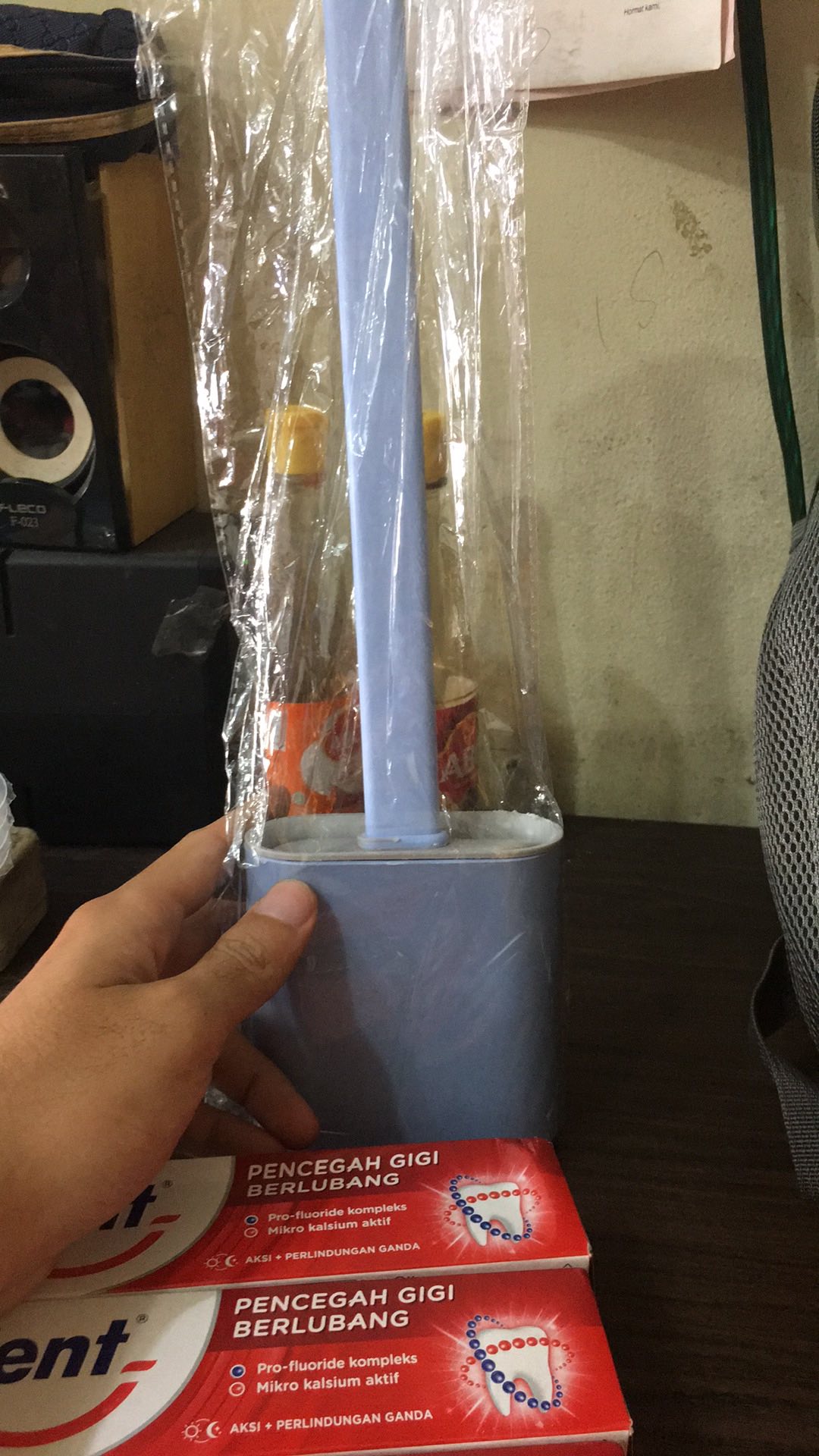 Bluekomputer - Sikat Wc Silicon Sikat Pembersih Toilet Wc Silikon Sikat Fleksibel - Termurah Cod