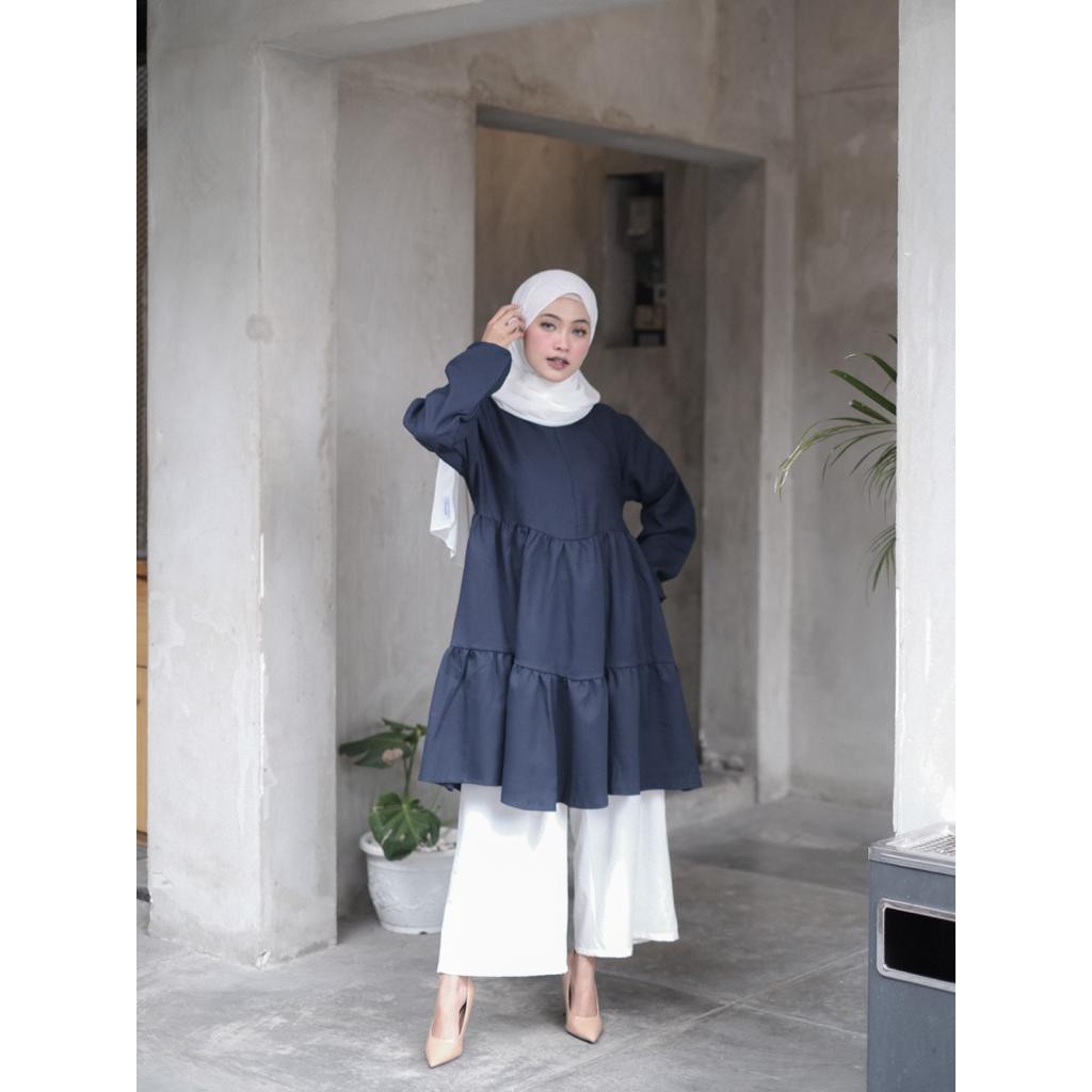 DISKON WILONA TUNIK - FLOTTILICIOUS / TUNIK MURAH / TUNIK MUSLIM / GROSIR BAJU ONLINE / TUNIK