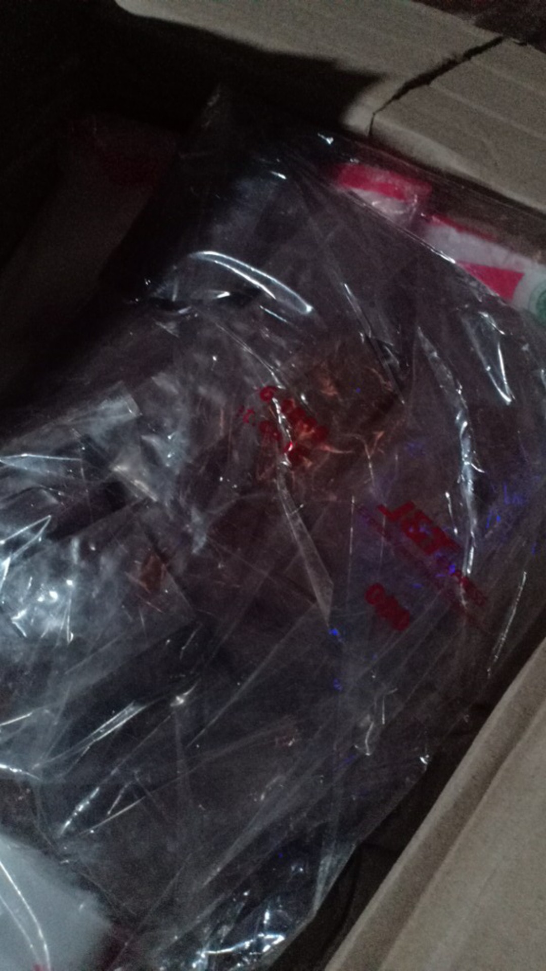 100 Pcs Plastik Casing / Packing Es Pensil